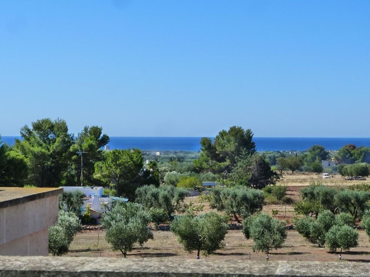 Villa Lona à Manduria : vue mer 180°, 3 chambres - Photo 2