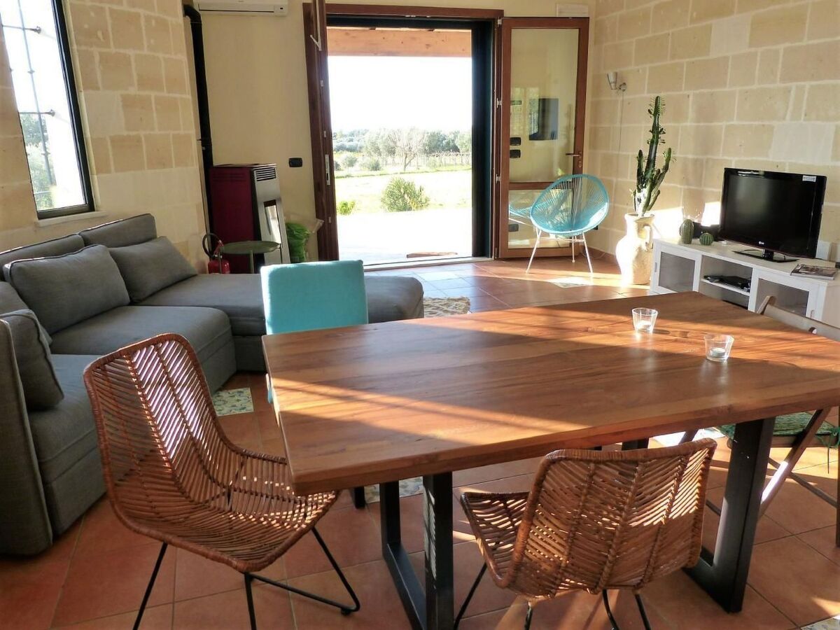 Villa Lona à Manduria : vue mer 180°, 3 chambres - Photo 5