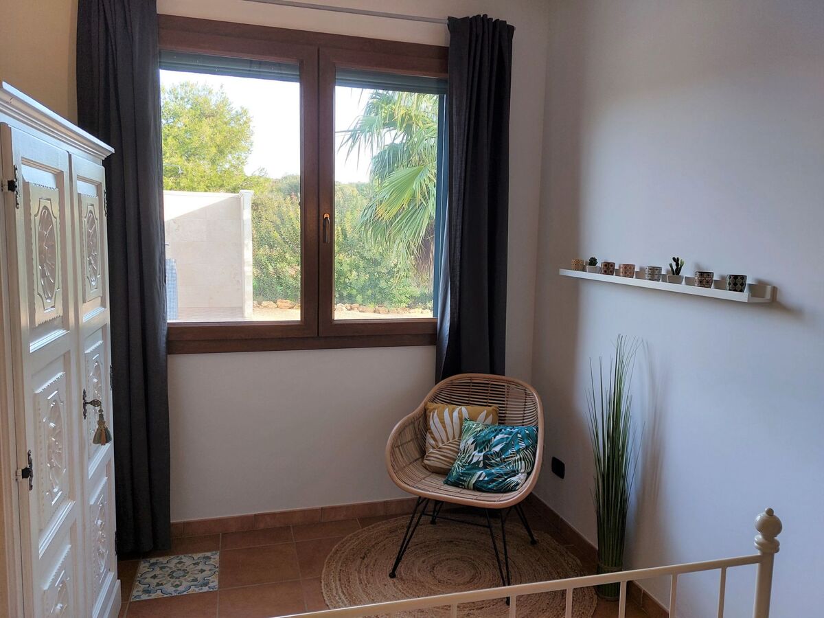 Villa Lona à Manduria : vue mer 180°, 3 chambres - Photo 9