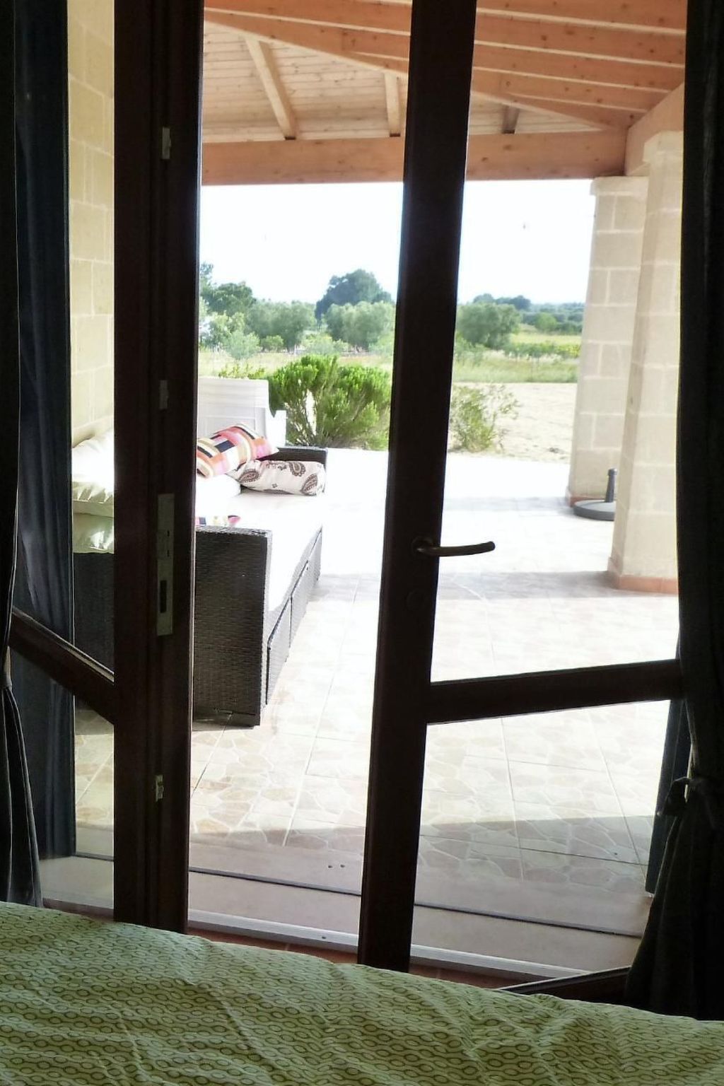 Villa Lona à Manduria : vue mer 180°, 3 chambres - Photo 12