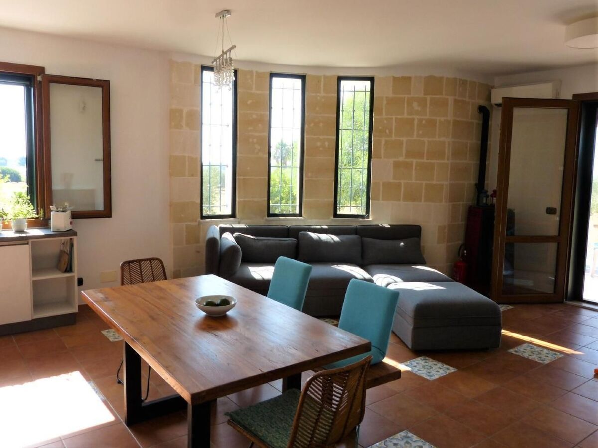 Villa Lona à Manduria : vue mer 180°, 3 chambres - Photo 17