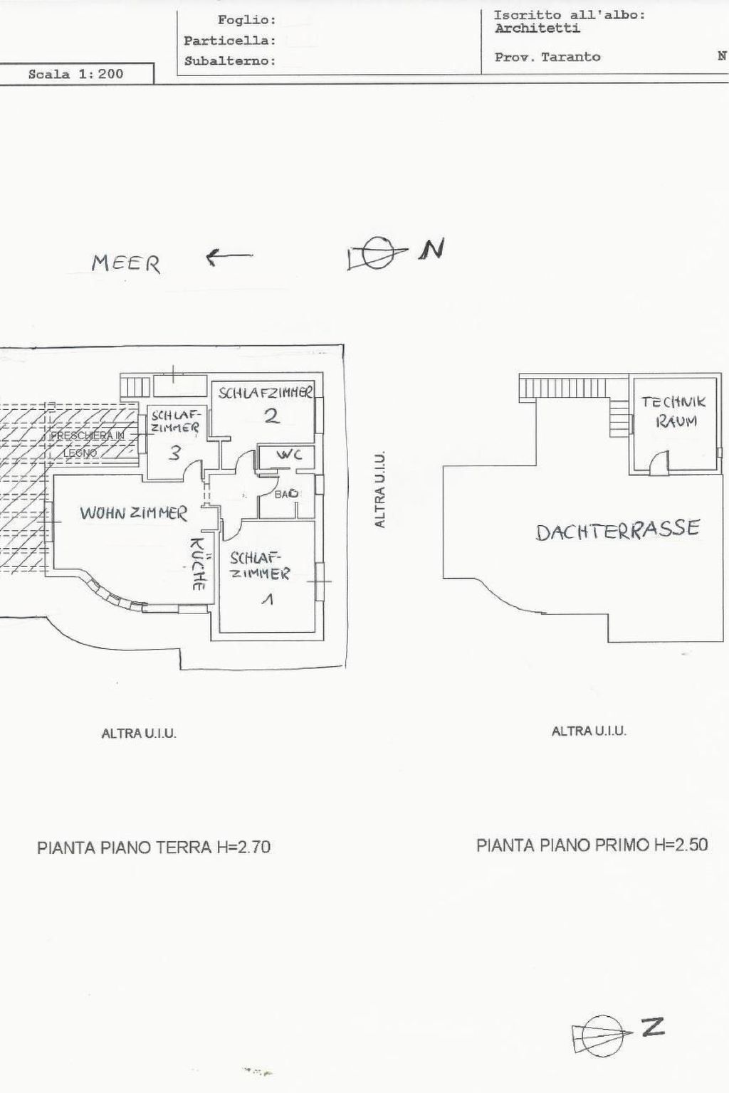 Villa Lona à Manduria : vue mer 180°, 3 chambres - Photo 18