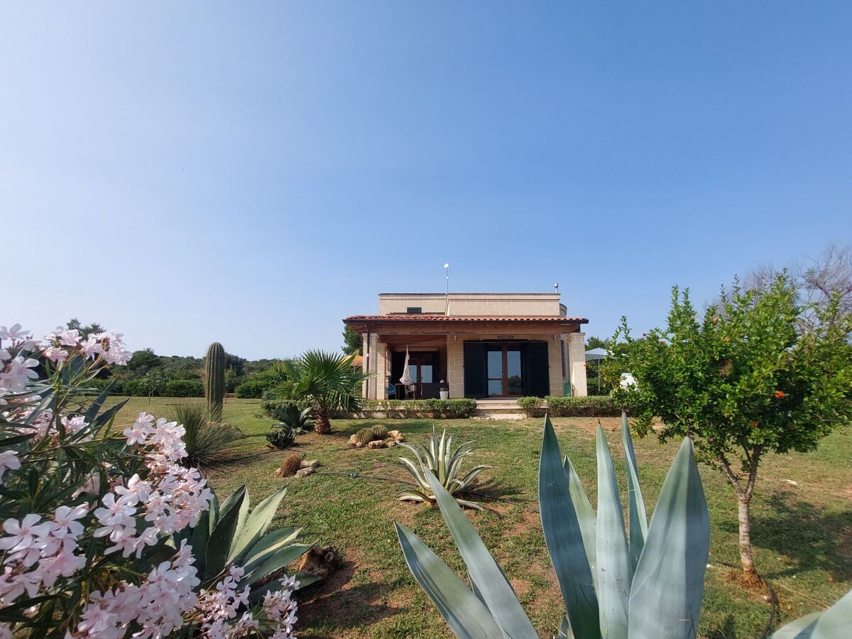 Villa Lona à Manduria : vue mer 180°, 3 chambres - Photo 19