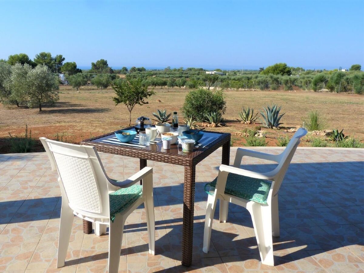 Villa Lona à Manduria : vue mer 180°, 3 chambres - Photo 20