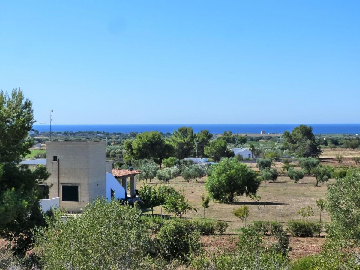 Villa Lona à Manduria : vue mer 180°, 3 chambres - Photo 21