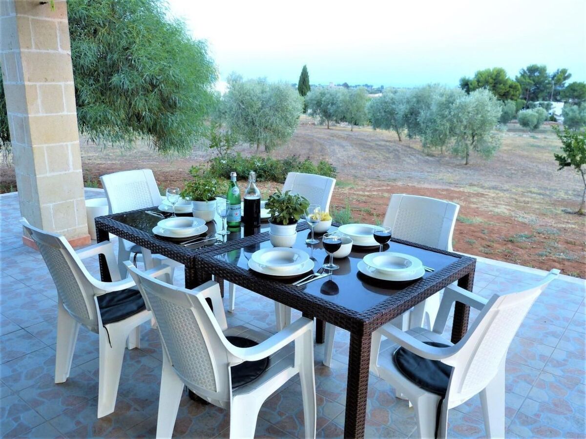 Villa Lona à Manduria : vue mer 180°, 3 chambres - Photo 23