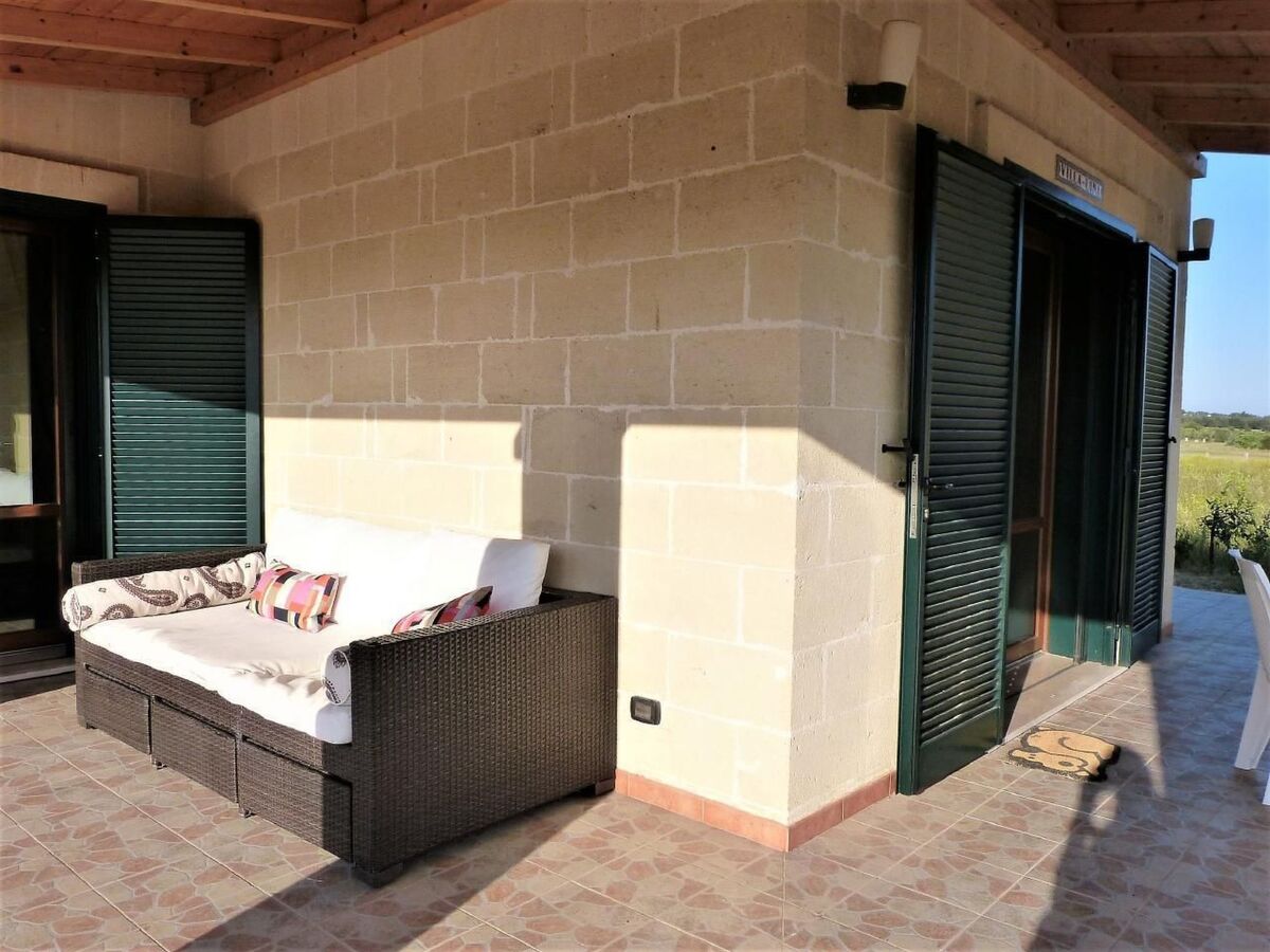 Villa Lona à Manduria : vue mer 180°, 3 chambres - Photo 24