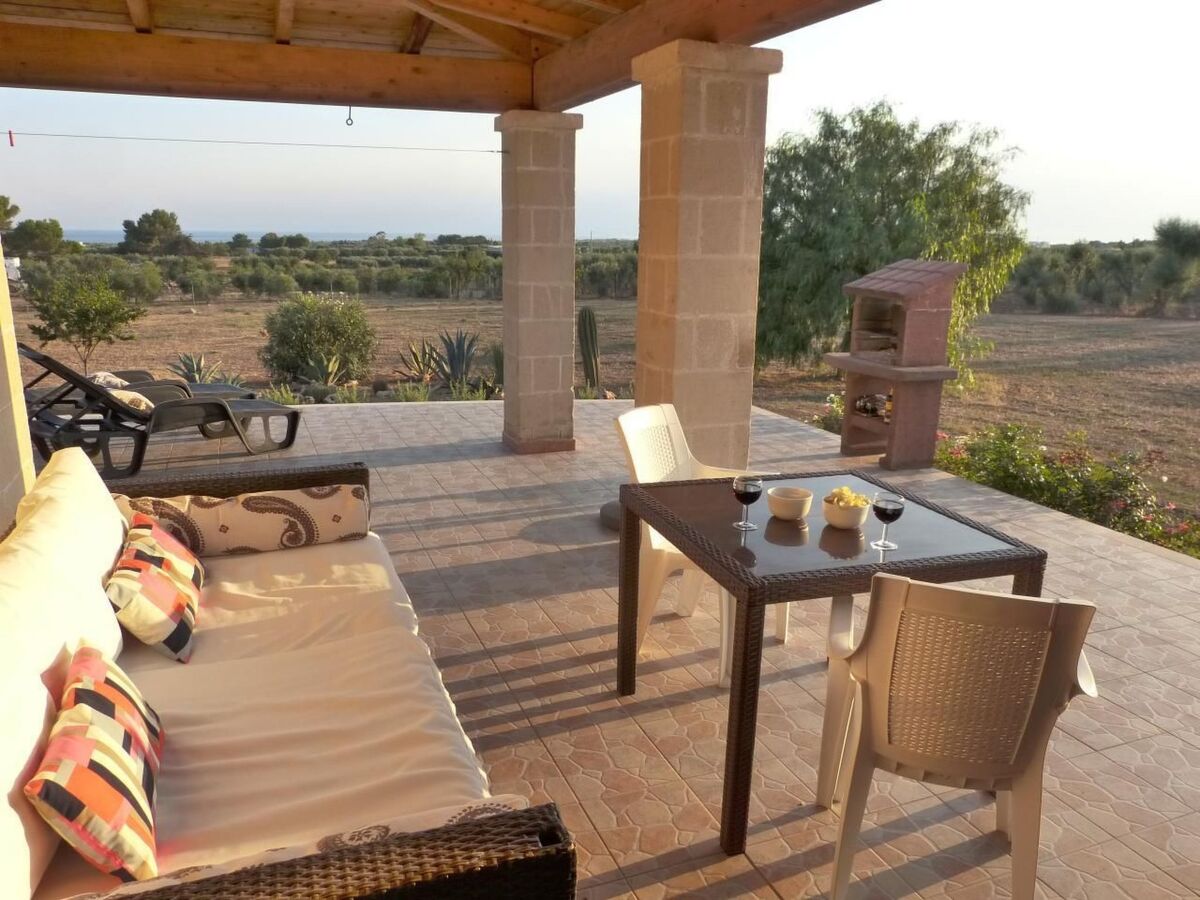 Villa Lona à Manduria : vue mer 180°, 3 chambres - Photo 25