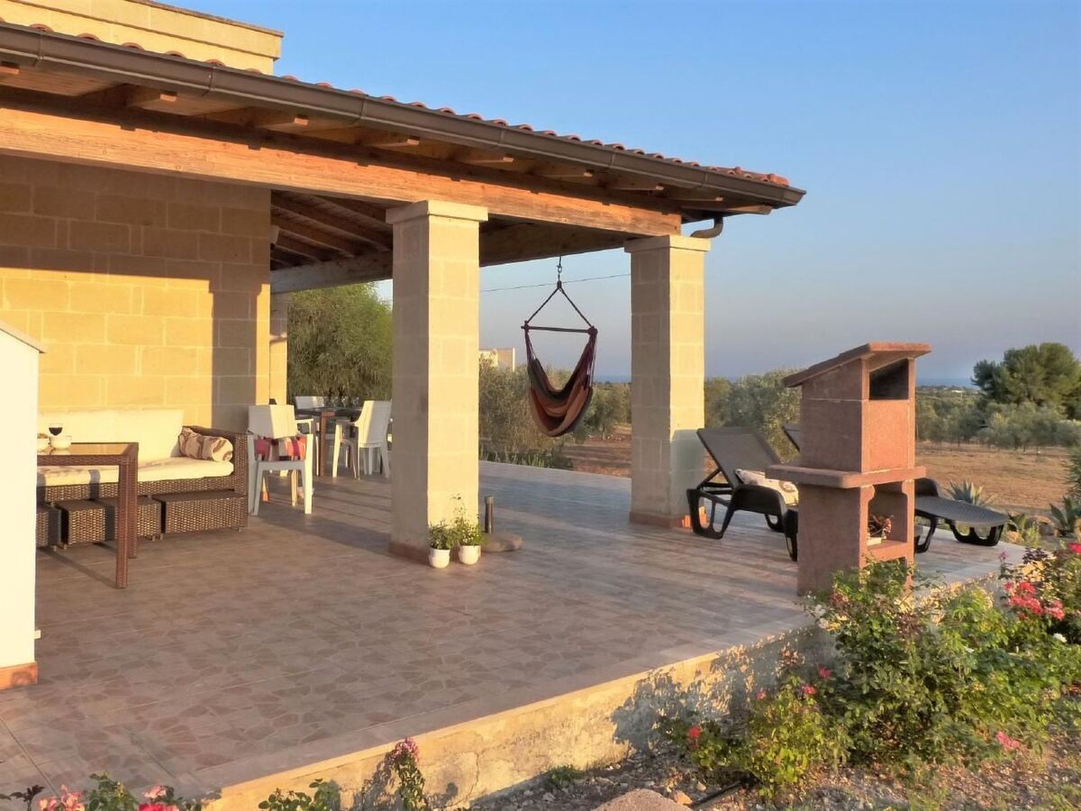 Villa Lona à Manduria : vue mer 180°, 3 chambres - Photo 26