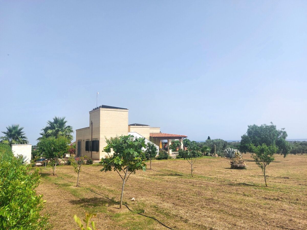 Villa Lona à Manduria : vue mer 180°, 3 chambres - Photo 27