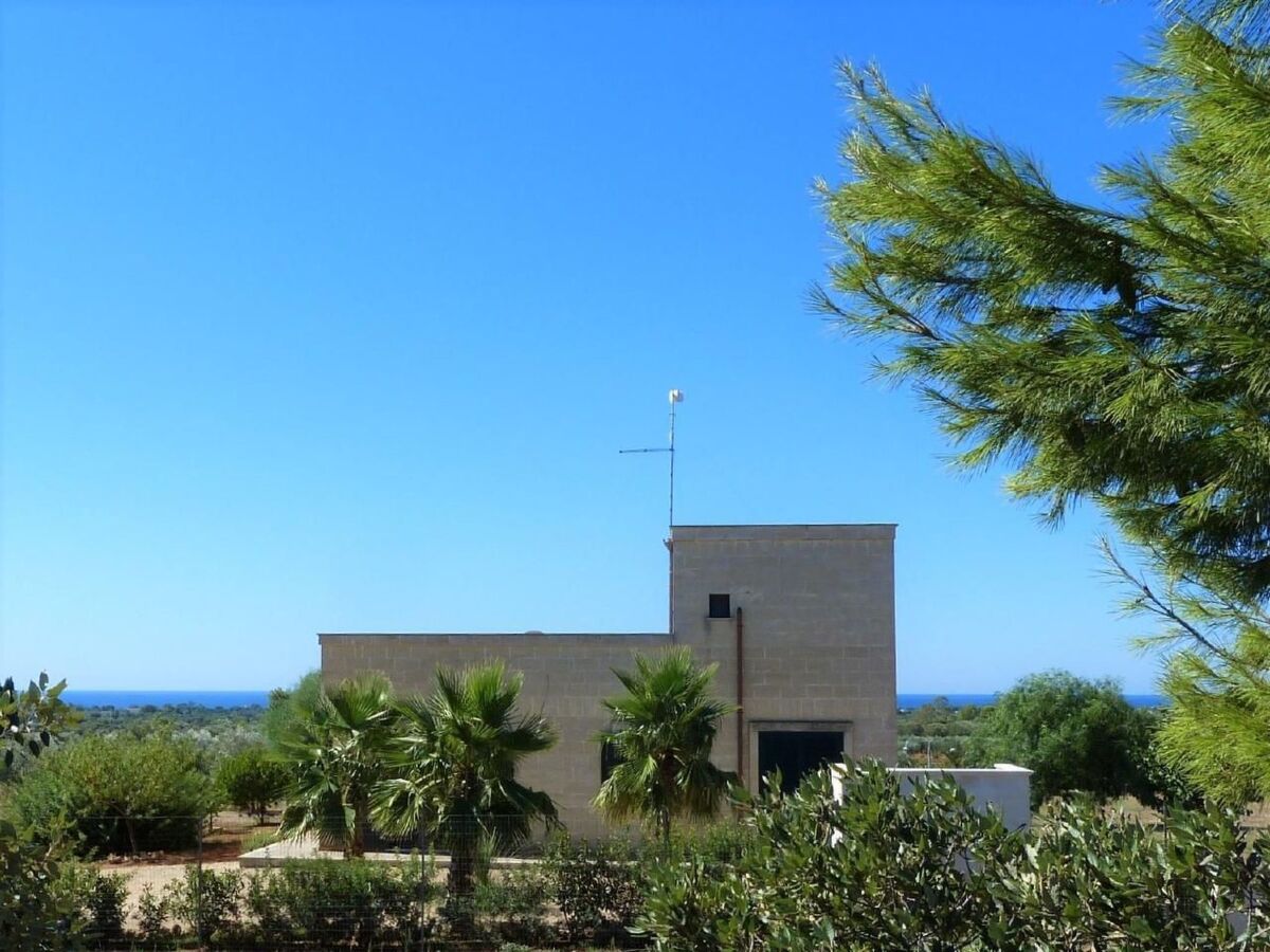 Villa Lona à Manduria : vue mer 180°, 3 chambres - Photo 30