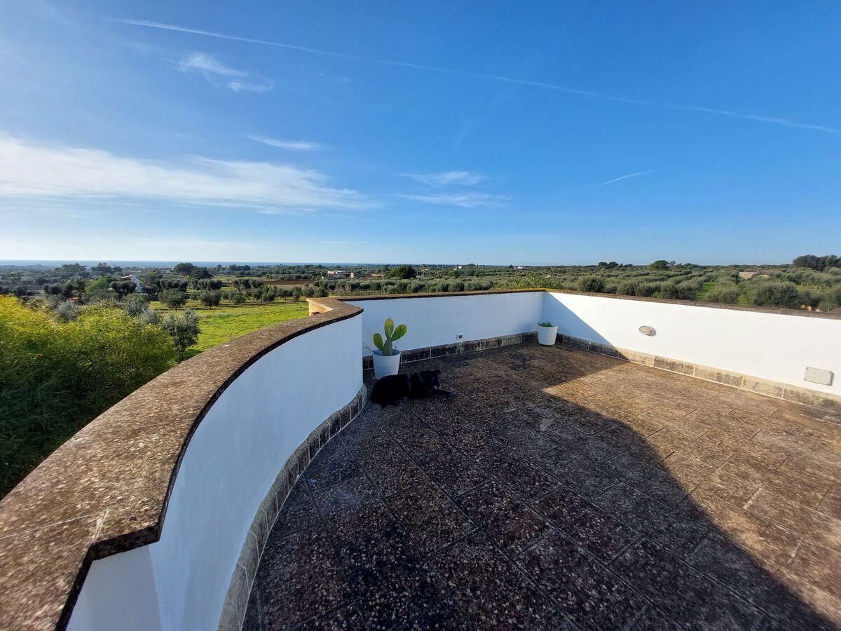 Villa Lona à Manduria : vue mer 180°, 3 chambres - Photo 36