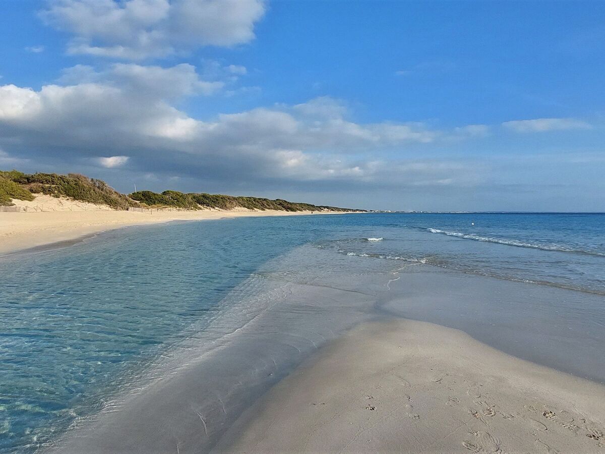 Villa Lona à Manduria : vue mer 180°, 3 chambres - Photo 37