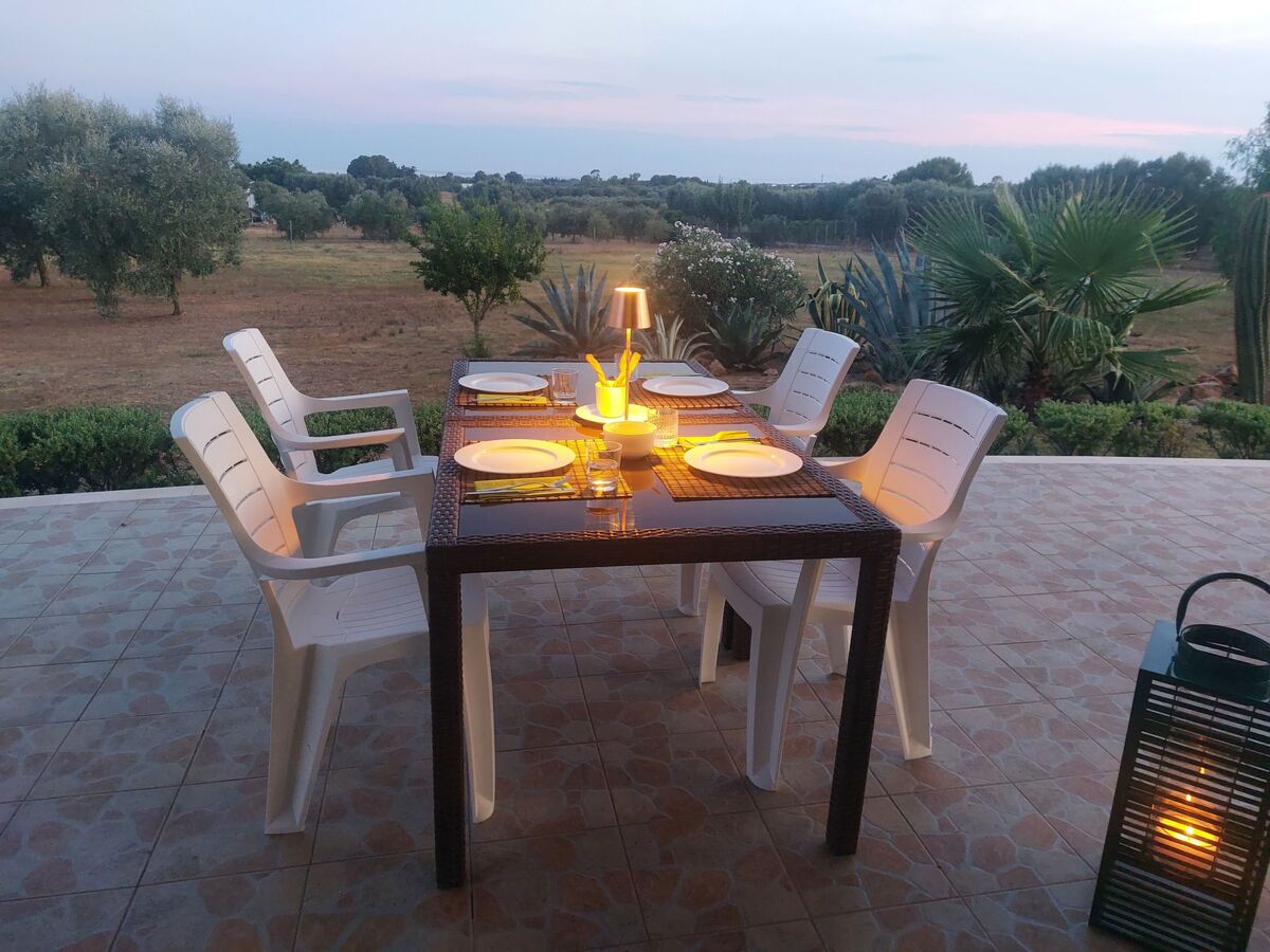 Villa Lona à Manduria : vue mer 180°, 3 chambres - Photo 38