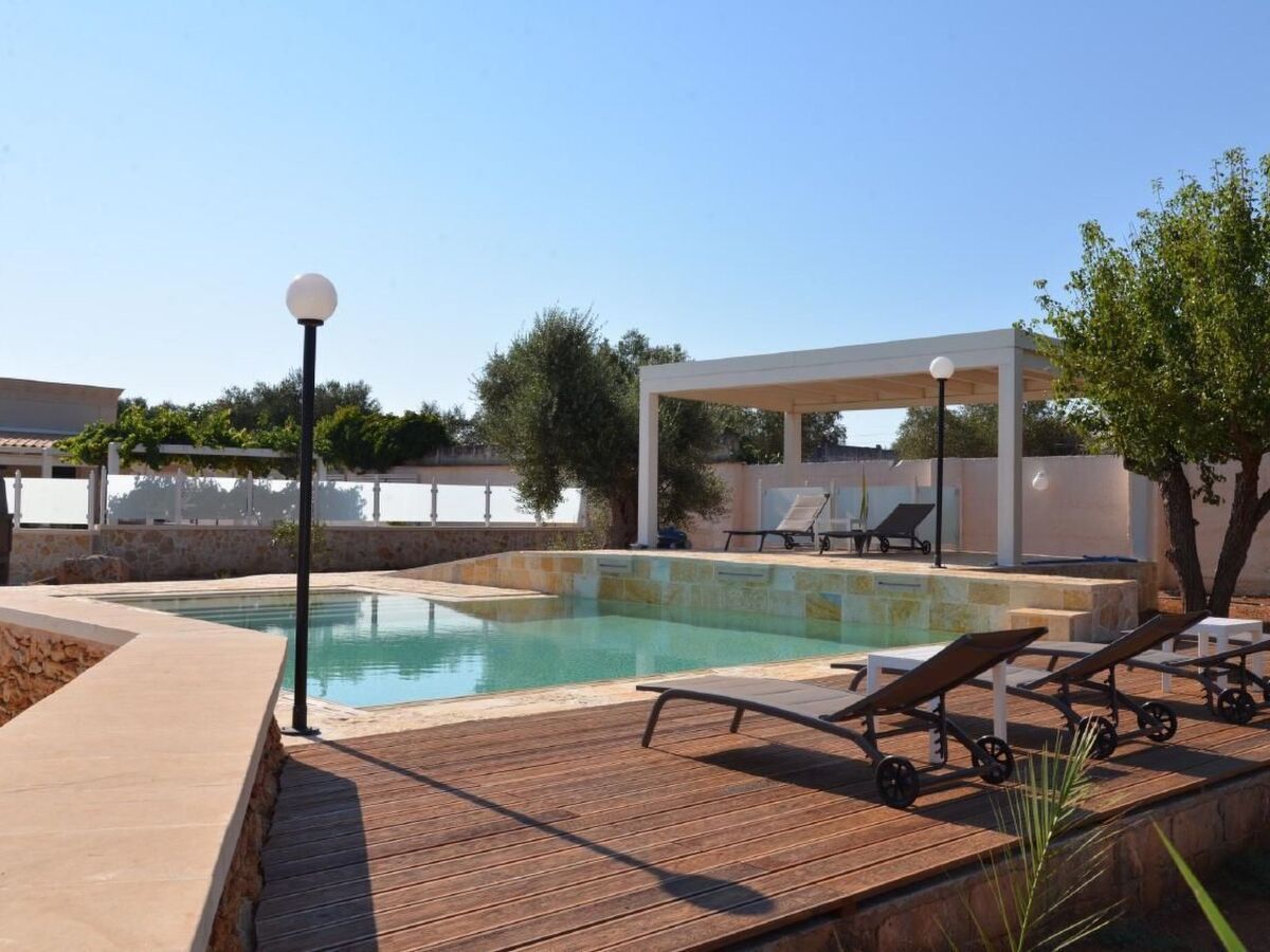 Villa Corte del Sole – Manduria, piscine privée 6 pers. - Photo 4