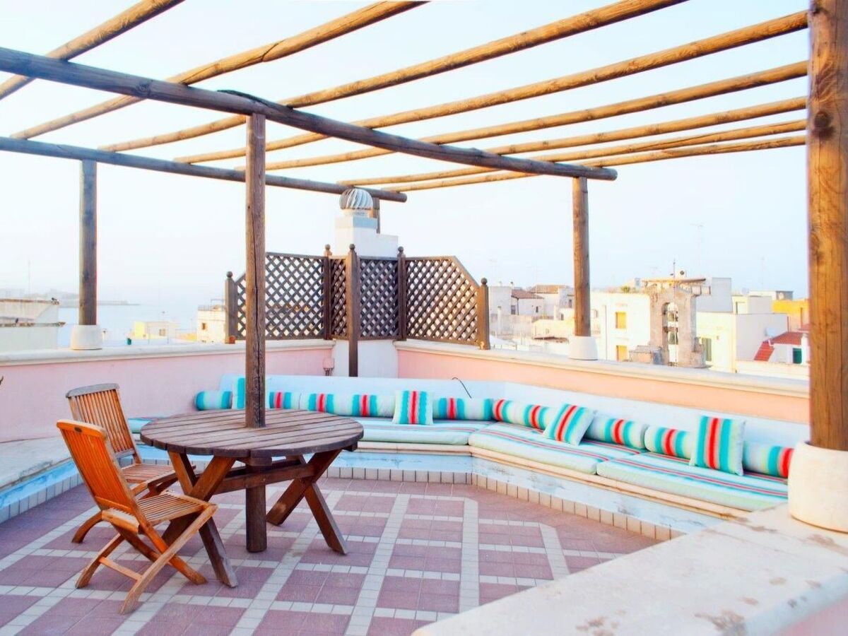 Appartement avec 3 terrasses à Otranto, vue mer - Photo 1