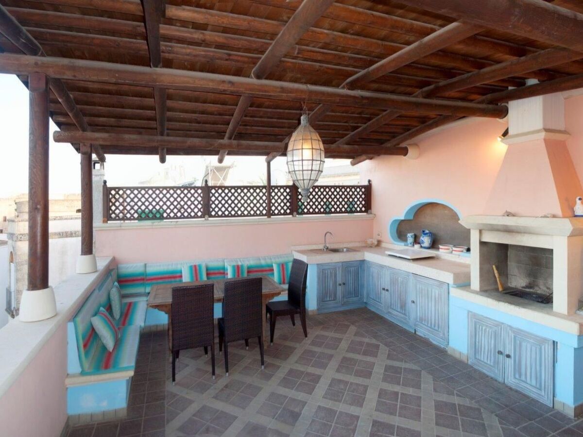 Appartement avec 3 terrasses à Otranto, vue mer - Photo 4