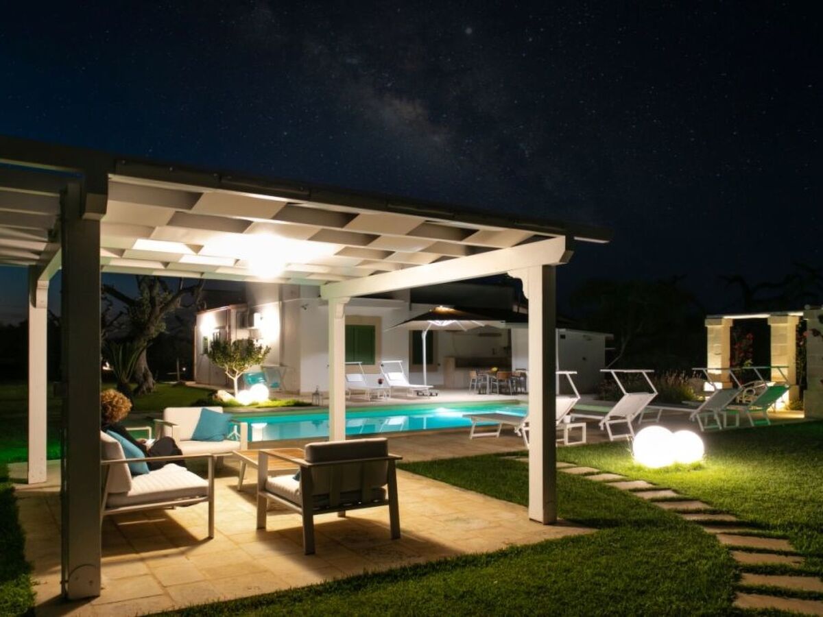 Villa 4 pers. avec piscine à Leverano - Photo 1