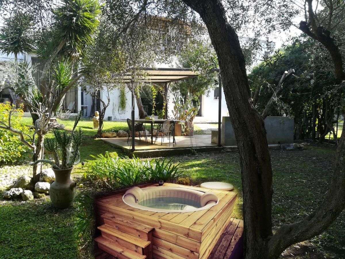 Appartement dans Masseria avec piscine à Carpignano Salentino - Photo 42