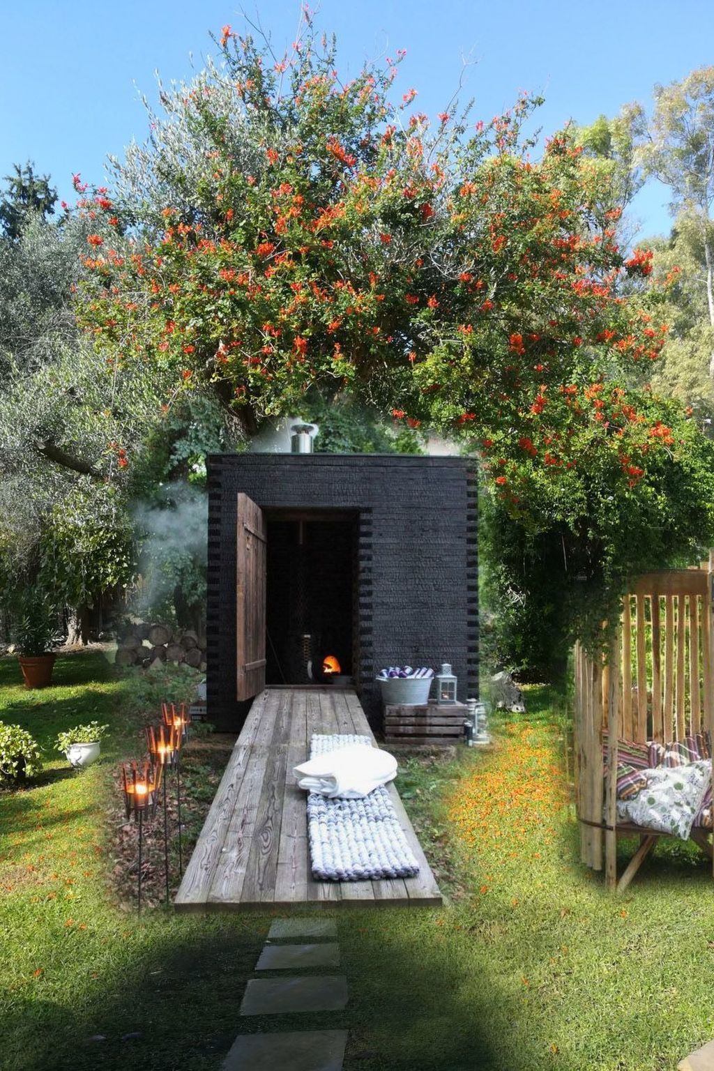 Appartement dans Masseria avec piscine à Carpignano Salentino - Photo 43