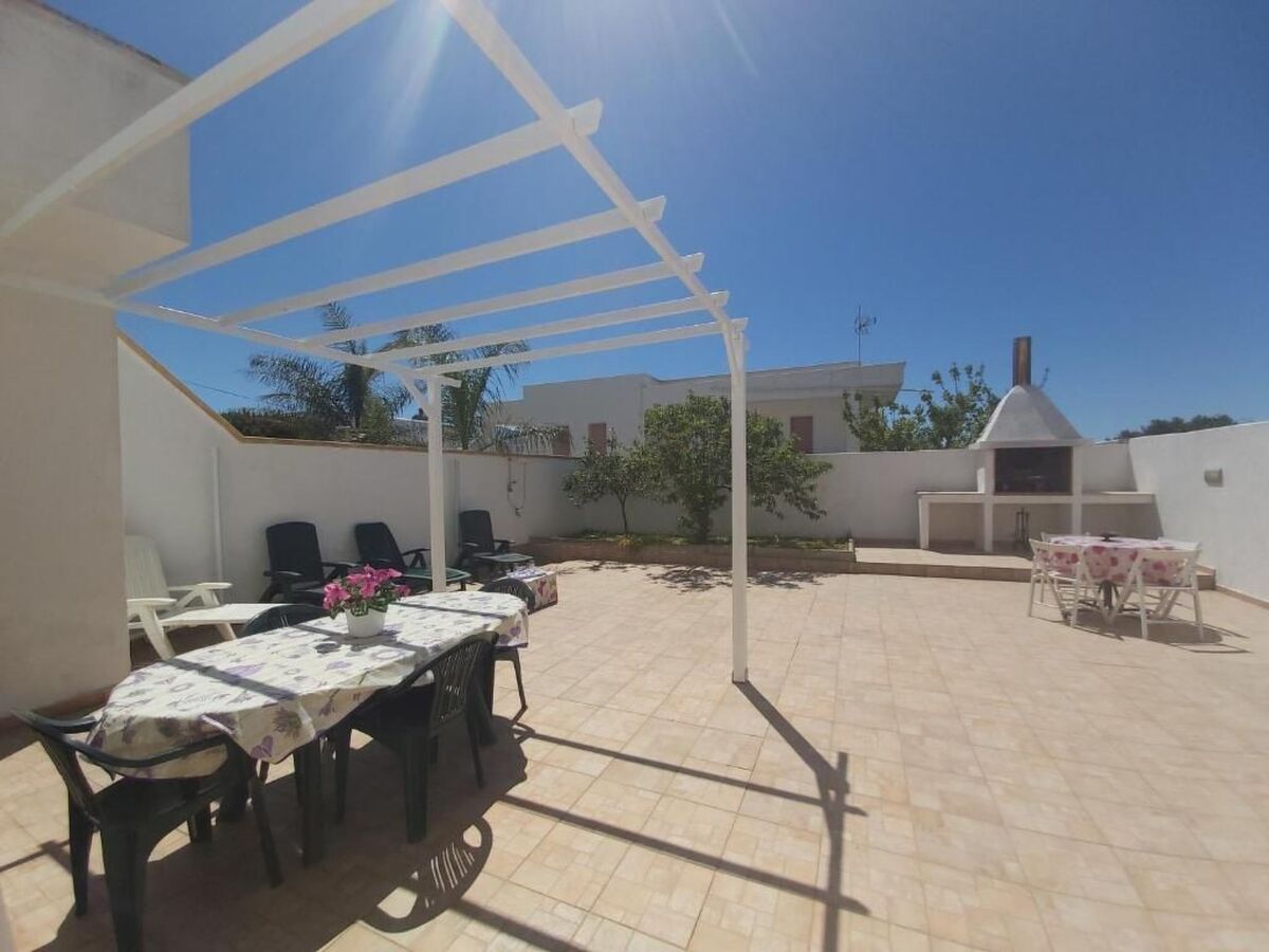 Appartement 3 chambres avec terrasse privée à Marina di Mancaversa - Photo 5
