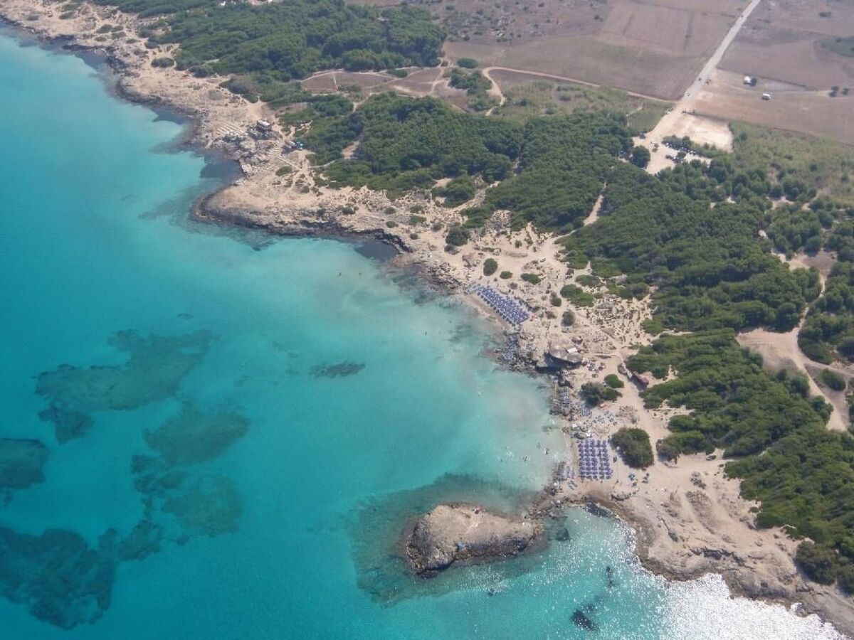 Villa Le Soleil, 50 m de la plage à Marina di Mancaversa - Photo 29