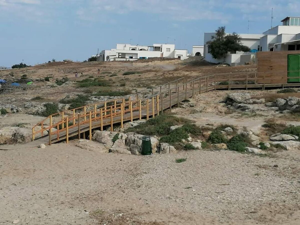Villa Le Soleil, 50 m de la plage à Marina di Mancaversa - Photo 43