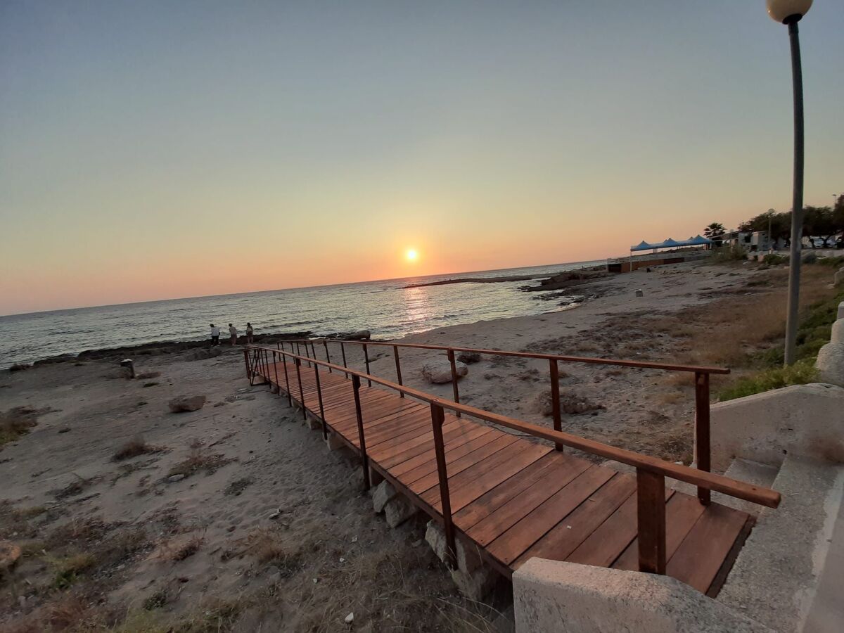 Villa Le Soleil, 50 m de la plage à Marina di Mancaversa - Photo 44
