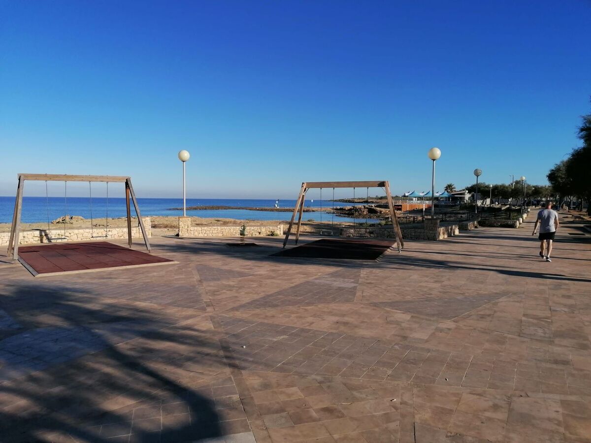 Villa Le Soleil, 50 m de la plage à Marina di Mancaversa - Photo 46