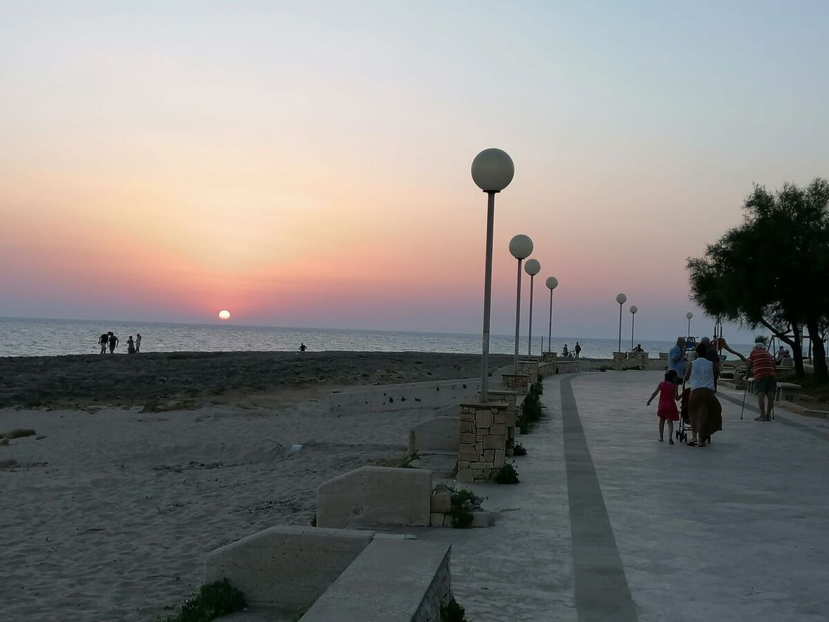 Villa Le Soleil, 50 m de la plage à Marina di Mancaversa - Photo 48