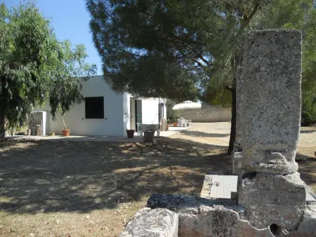 Studio-appartement avec jardin et accès mer à Gallipoli : photo 2