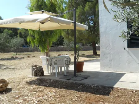 Studio-appartement avec jardin et accès mer à Gallipoli : photo 4