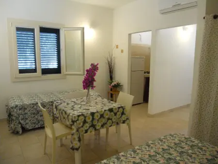 Studio-appartement avec jardin et accès mer à Gallipoli : photo 8