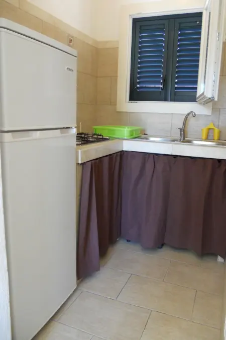 Studio-appartement avec jardin et accès mer à Gallipoli : photo 12