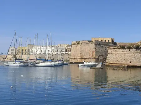 Attico Atlantide : 5 chambres au cœur de Gallipoli : photo 5