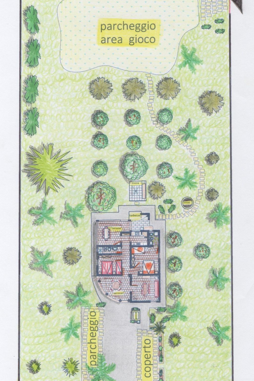 Villa 8 pers. avec grand jardin fruitier à Matino - Photo 50
