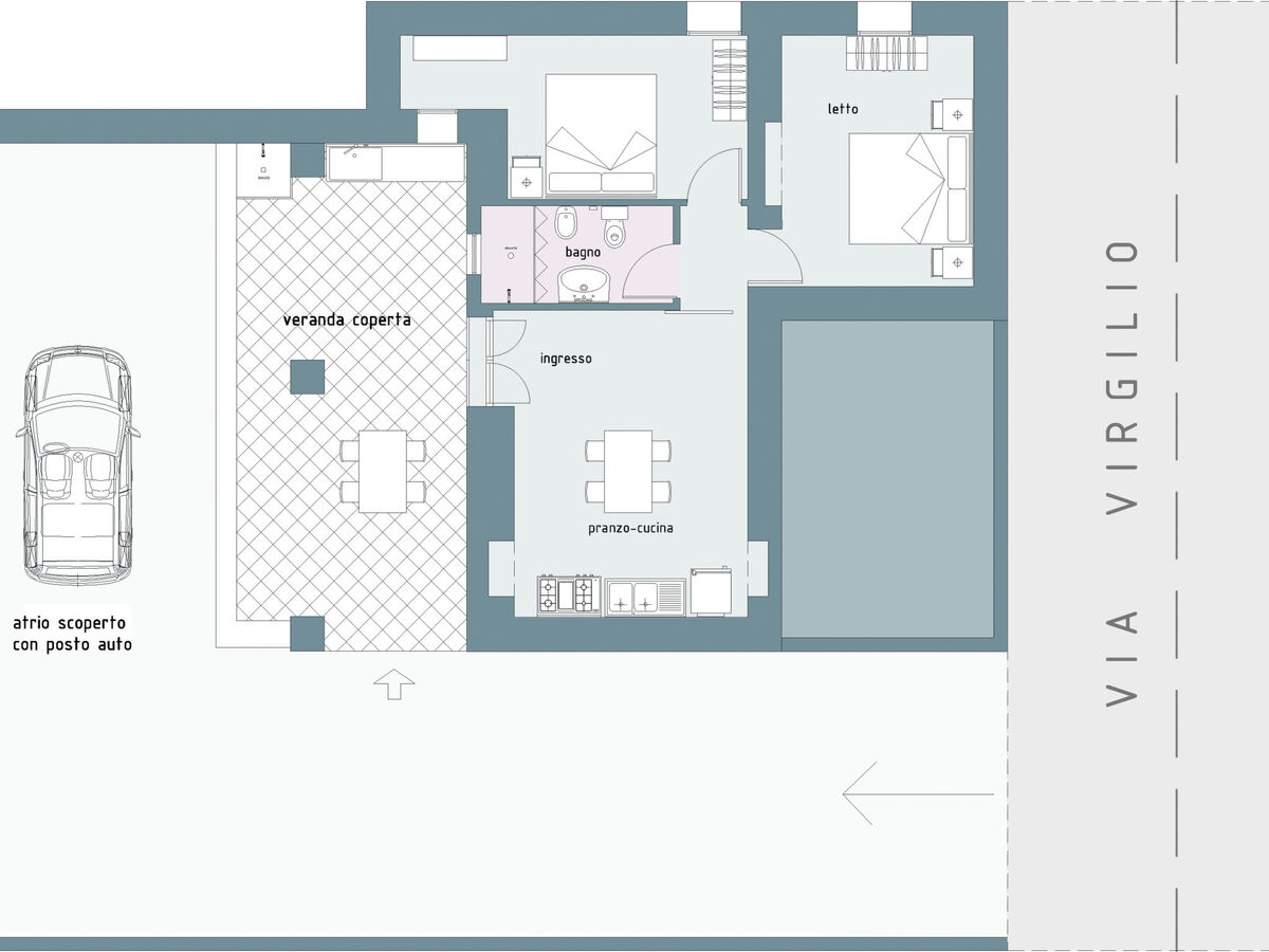 Appartement 2 chambres avec véranda couverte à 300m de la plage - Photo 45