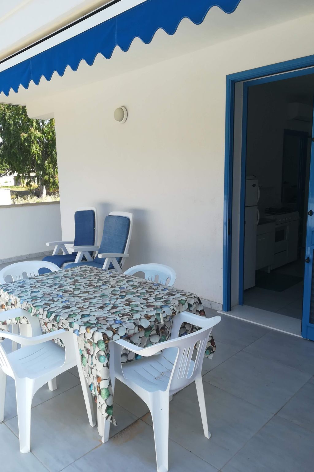 Appartement Casa Azzurra Felloniche, 100 m de la mer - Photo 15
