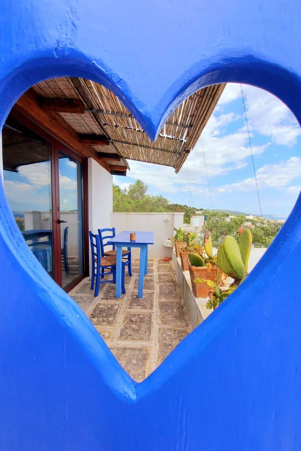 Studio Blu Suite Cottage à Marina Serra, vue mer - Photo 3