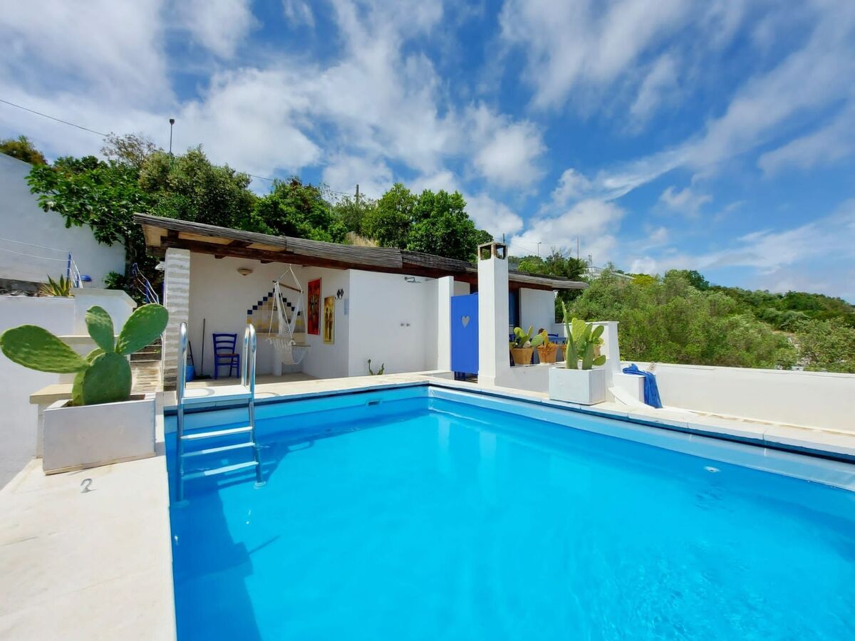 Studio Blu Suite Cottage à Marina Serra, vue mer - Photo 4