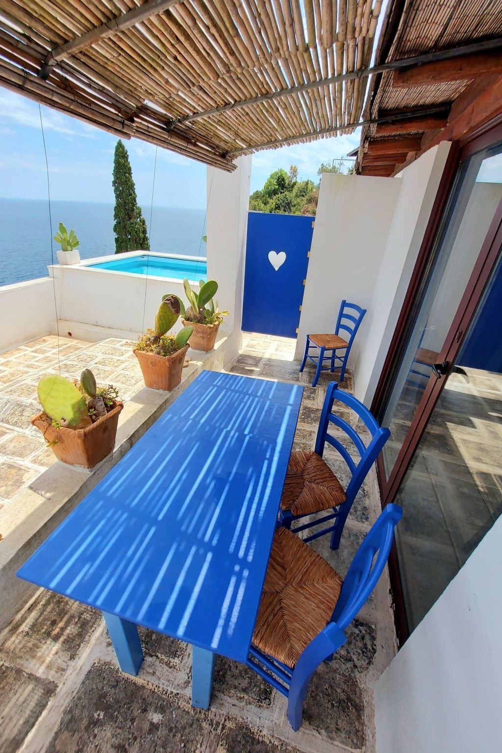 Studio Blu Suite Cottage à Marina Serra, vue mer - Photo 6