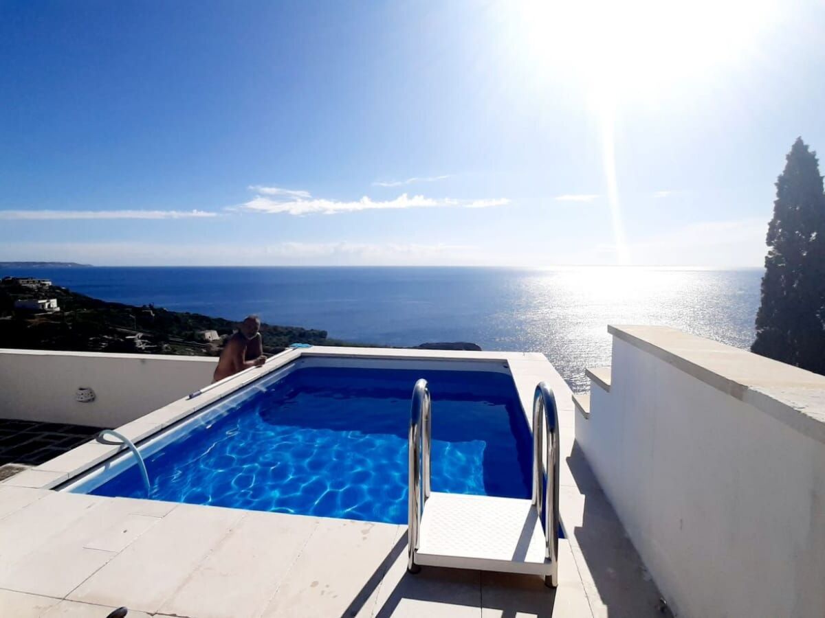 Studio Blu Suite Cottage à Marina Serra, vue mer - Photo 8
