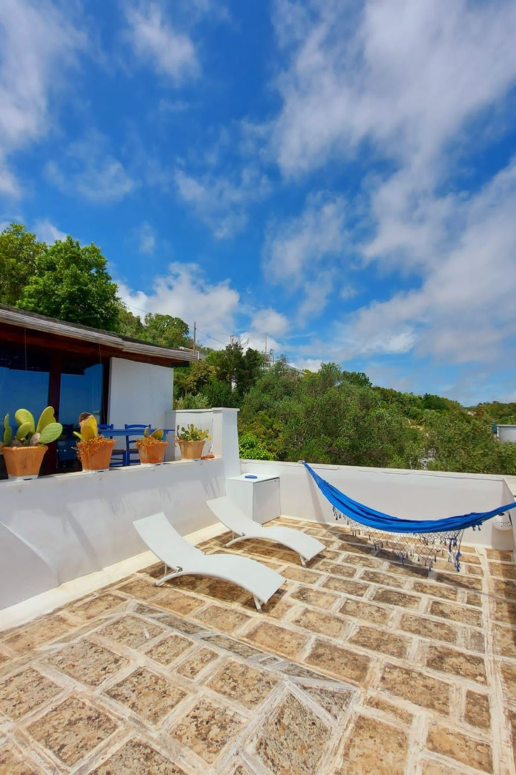 Studio Blu Suite Cottage à Marina Serra, vue mer - Photo 10