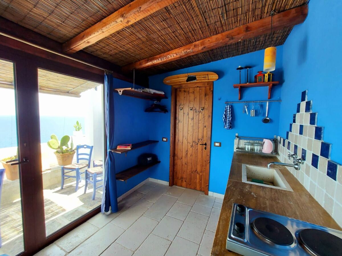 Studio Blu Suite Cottage à Marina Serra, vue mer - Photo 11