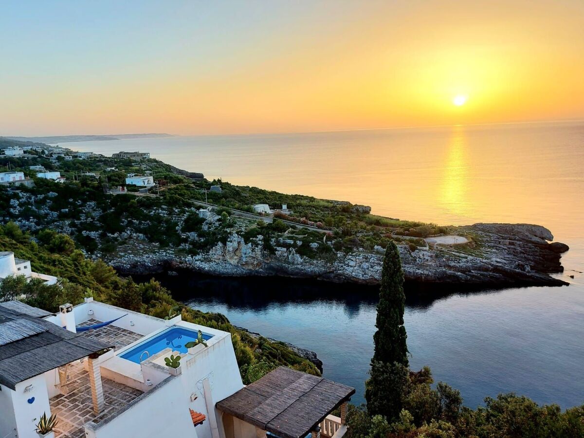 Studio Blu Suite Cottage à Marina Serra, vue mer - Photo 14