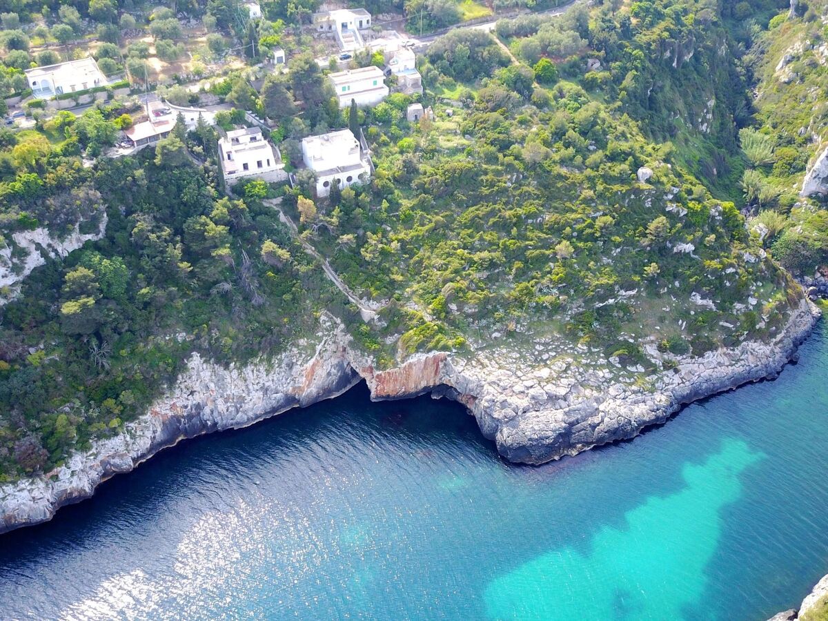 Studio Blu Suite Cottage à Marina Serra, vue mer - Photo 19