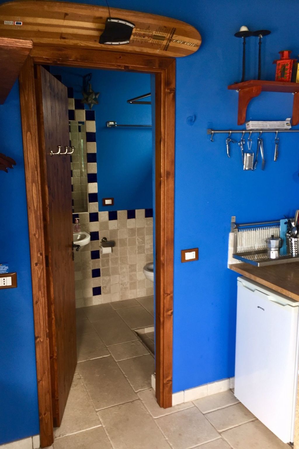 Studio Blu Suite Cottage à Marina Serra, vue mer - Photo 35