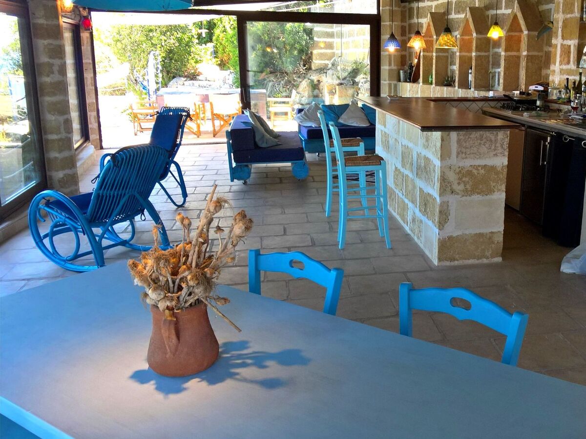 Villa avec piscine privée face à la mer à Marina Serra - Photo 41