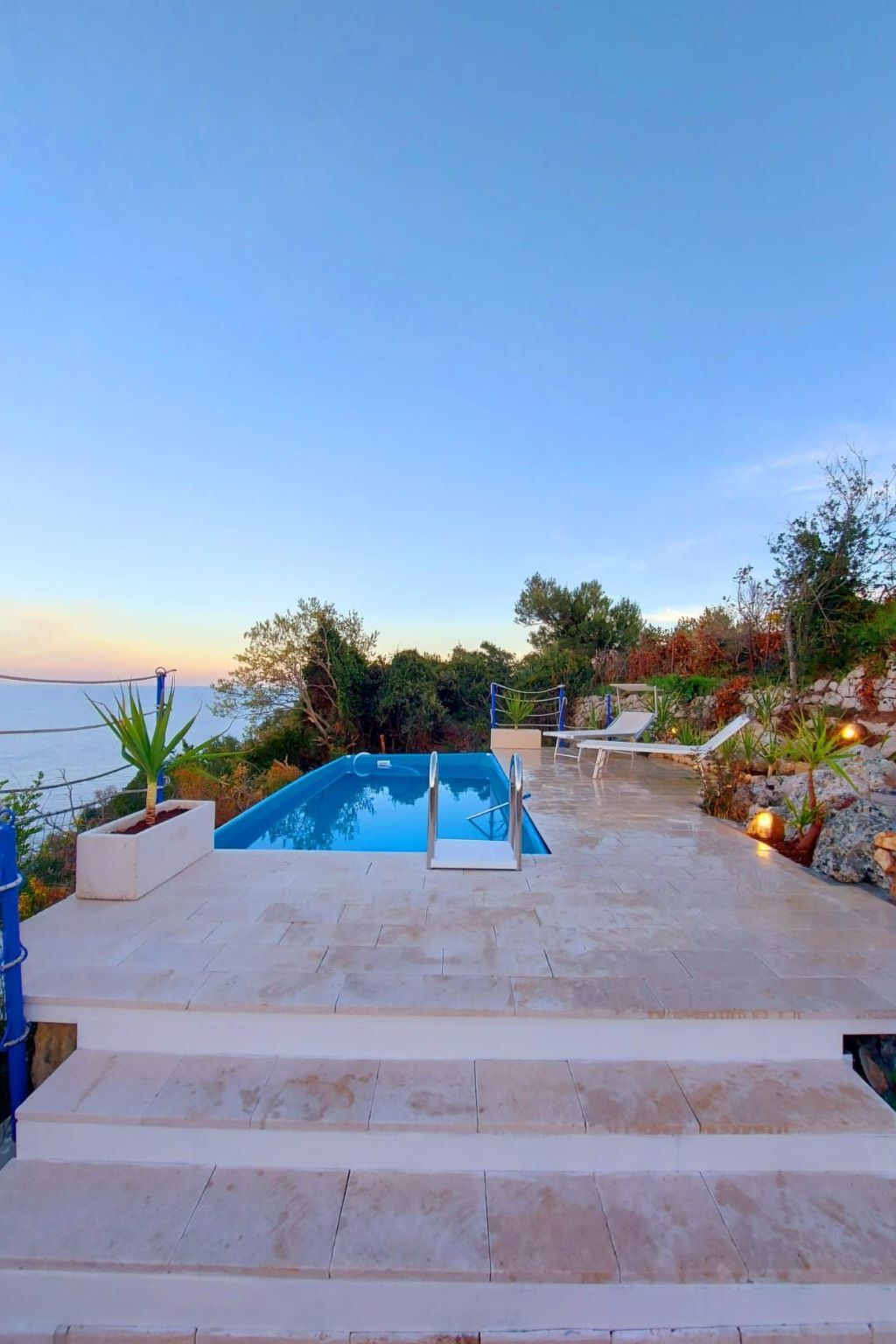 Villa avec piscine privée face à la mer à Marina Serra - Photo 42
