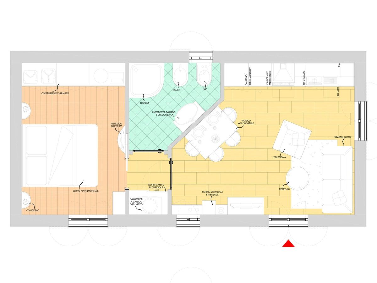 Casa Barzò, villa avec jardin à Salve - Photo 21
